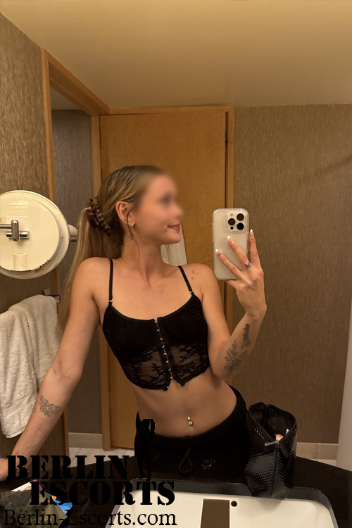 Sporty Gym Escort in Berlin