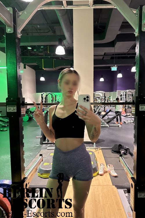 Sporty Gym Escort in Berlin